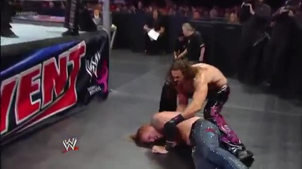 Tons of Funk vs. 3mb - Handicap Match - Wwe Main Event 09.10.2013