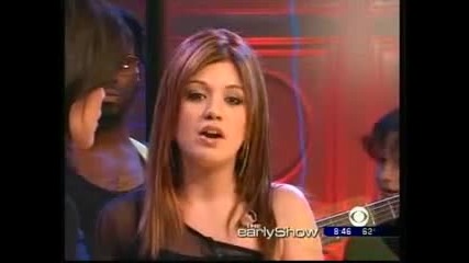 Kelly Clarkson Interview The Early Show May 15, 2003 