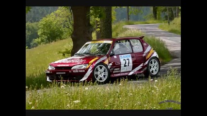 Rallye Peugeot 205 