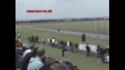 Dragrace - 338 km h on 3.2 sec - Mosten Mc 2006 