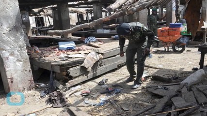 Suicide Bombs Rip Through Nigerian Marketplace Killing 29