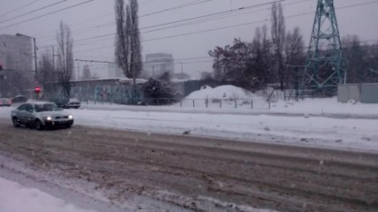 Сняг В София