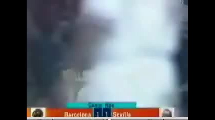2003 - Ronaldinho vs sevilla 