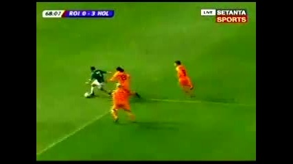 Edwin Van der Sar (top 10 saves for Holland National) 