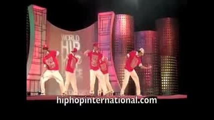 World Hip Hop Dance Championship Joyce & The Boys World Finals 2009 Performance 