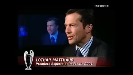 Classics - Bayern Munchen Season 2000 - 2001 champions league Part3 