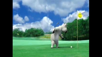 Polar Bear - Golf