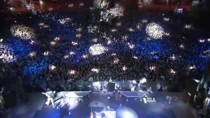 Linkin Park - Fallout/the Catalyst (на живо в Мадрид 2010) Hd 