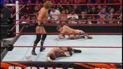 William Regal размазва Cm Punk & Daniel Bryan на Royal Rumble 2011 