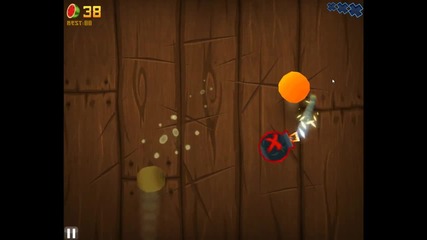 Fruit Ninja - gameplay