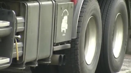 scania v8 - legro potgrondbedrijf