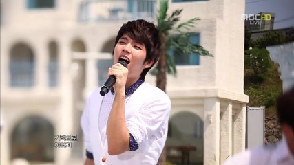Infinite - In The Summer ( 30-06-2012 M B C Music Core )