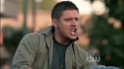 Supernatural Dean Singing Eye Of The Tiger