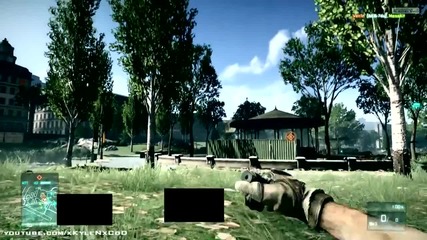 Battlefield 3 alpha multilayer sniper montage [hd]