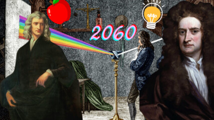 Предсказанието на Исак Нютон за края на света? 😱