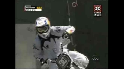 Travis Pastrana X - Games Freestyle