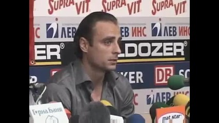 Dimitar thanks Spurs and United for transfer 