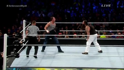 Dean Ambrose vs. Bray Wyatt