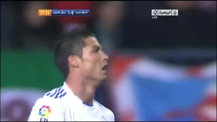 Атлетико Мадрид 0 - 1 Реал Мадрид 