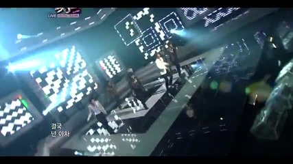 Super Junior - A-cha ~ Music Bank (07.10.2011)