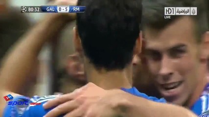 Реал смачка Галатасарай - 6-1 ! Мач от шампионската лига