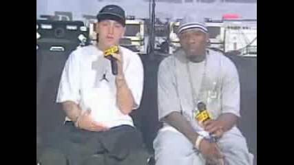 Eminem And 50 Cent Interview