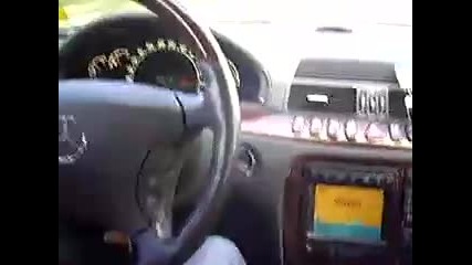 Mercedes - Benz S 600 vs. Ferrari F430 Autobahn 