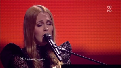 Maya Sar - Korake Ti Znam ( Евровизия Финал 2012 )
