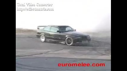 Bmw M3 - burnout