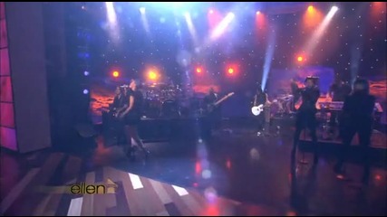 Rihanna - Hard - Live @ Ellen - 01.02.10 ( High Quality) 