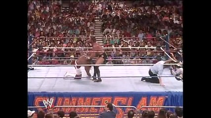Ted Dibiase vs Virgil Summerslam 1991 [part 2]