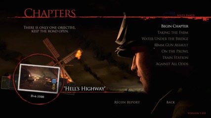 Brothers In Arms Hell s Highway on Authentic Chapter 9 (a) - Hell’s Highway