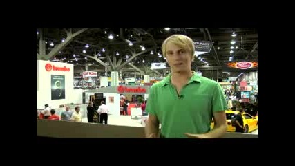 Need For Speed Undercover At Sema 2008