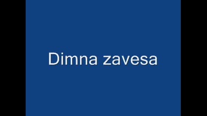 Dimna zavesa