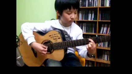 (carpenters) Yesterday Once More - Sungha Jung 