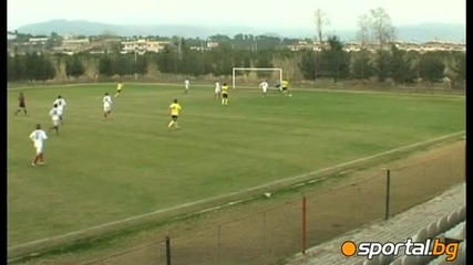 Ботев Пд - Фк Минск 2:2