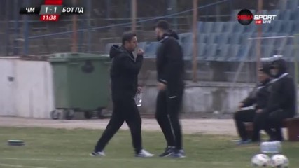 Черно море бързо върна гола на Ботев