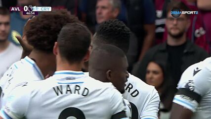 Crystal Palace with a Goal vs. Aston Villa