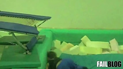Двойно Задно Салто-fail Blog