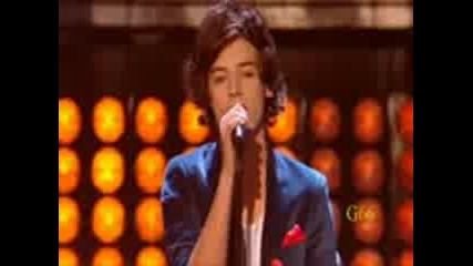 One Direction - Gotta Be You (live on X Factor Uk) 2011