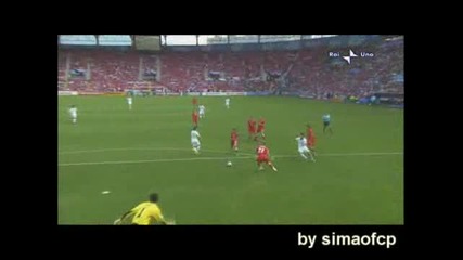 Гола На Чехите Срещу Португалия 11.06.08
