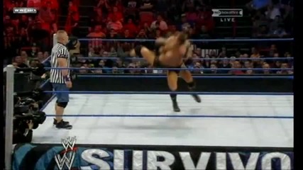 Wade Barrett - Spinning Side Slam