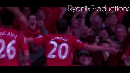 Първия гол на ван Перси за Ман Юнайтед