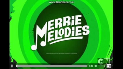 The Looney Tunes Show Merrie Melody Yellow Bird