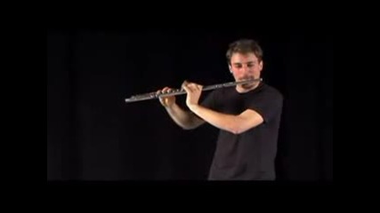 Beatboxing flute inspector gadget remix