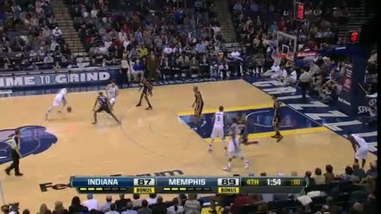 Нба. Memphis - Indiana (98-92)