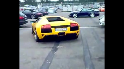 Lamborghini Murcielago - rombo pzzesco!!! 