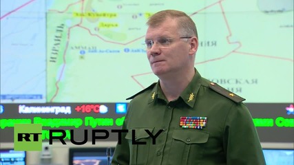Russia: Airforce destroy 63 IS targets in 64 sorties - Defence Ministry