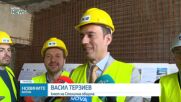 Третата линия на метрото в квартал "Слатина" е изпълнена на 45%, съобщи столичният кмет
