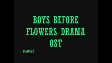 Boys Over Flowers Ost - inst. 